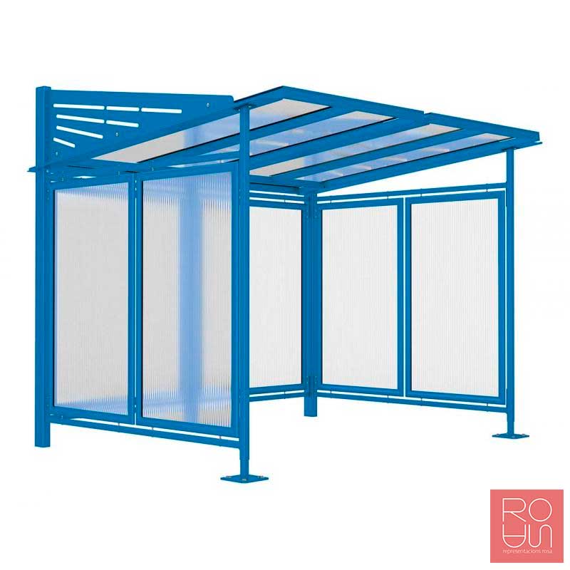 Refugi per bicicletes Conviviale